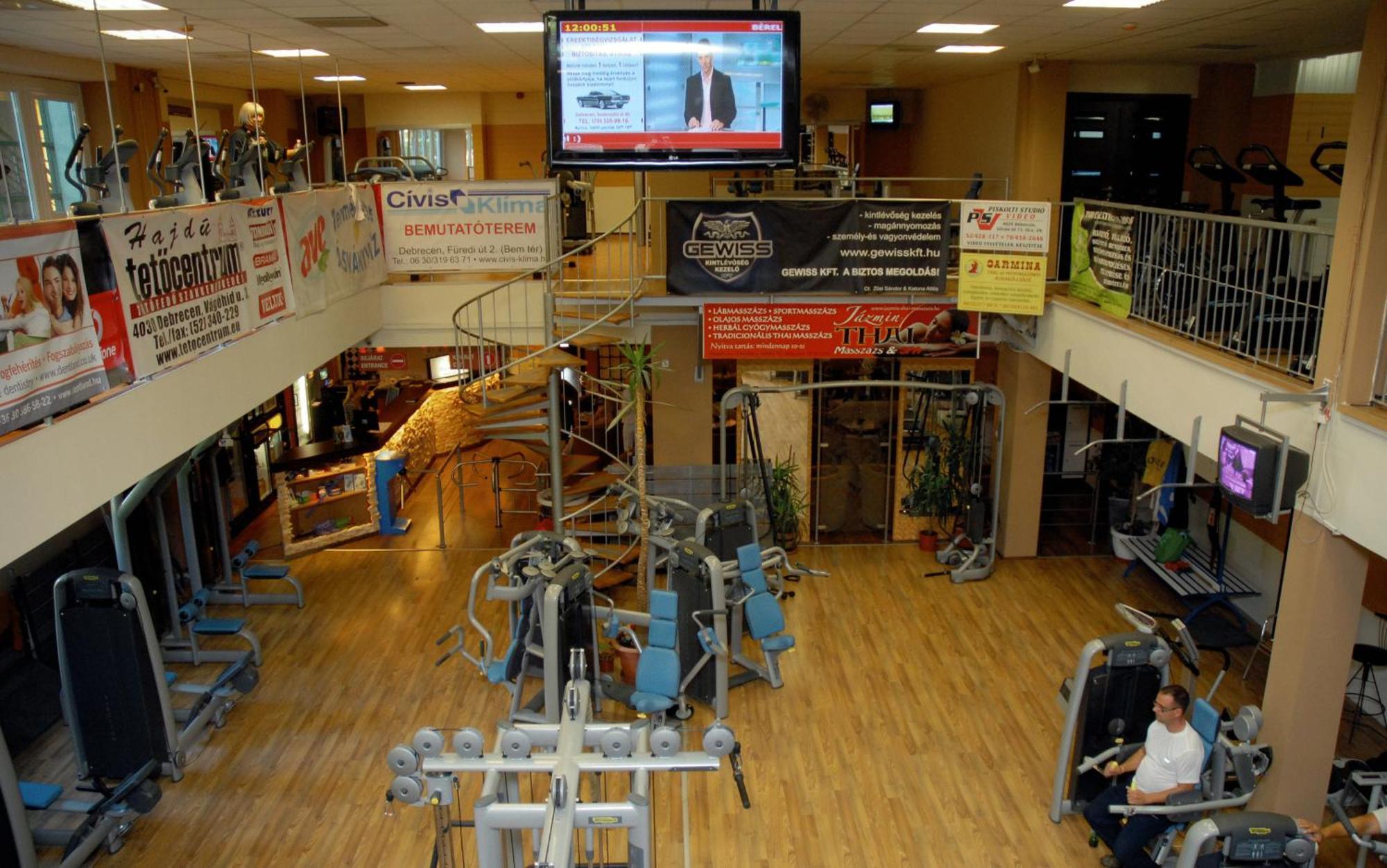 Sport Hotel Дебрецен Экстерьер фото